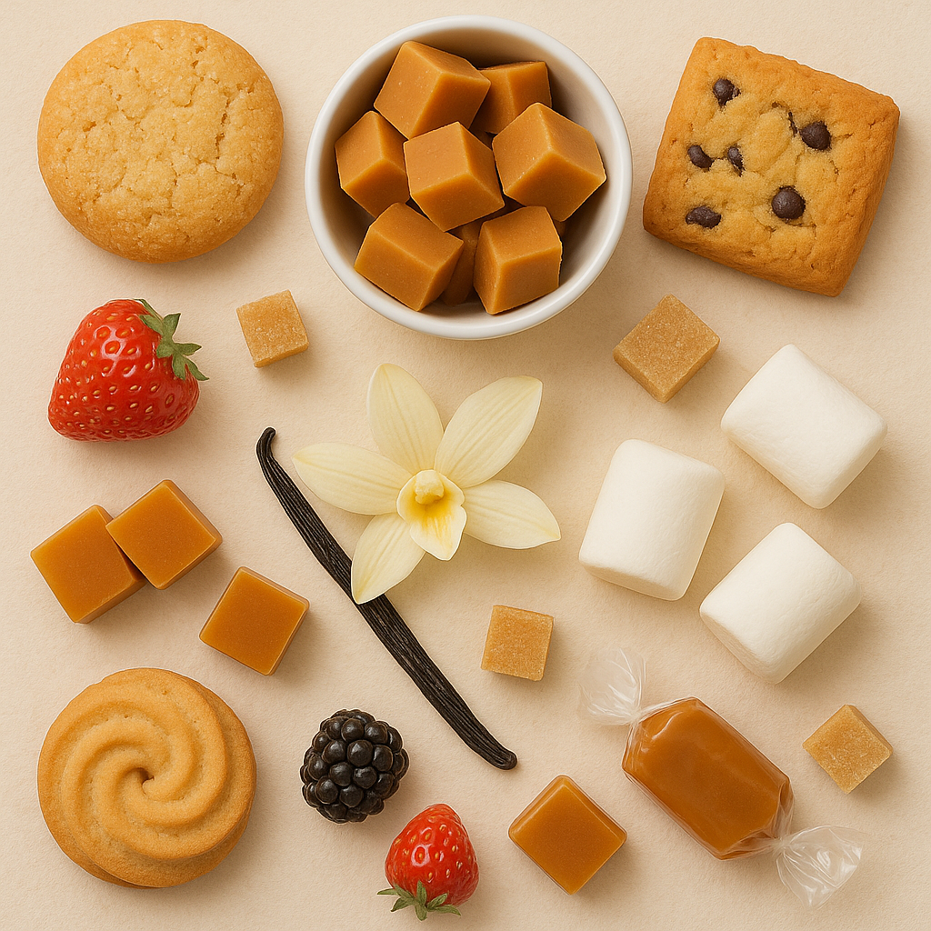 Süße & Gourmand-Düfte