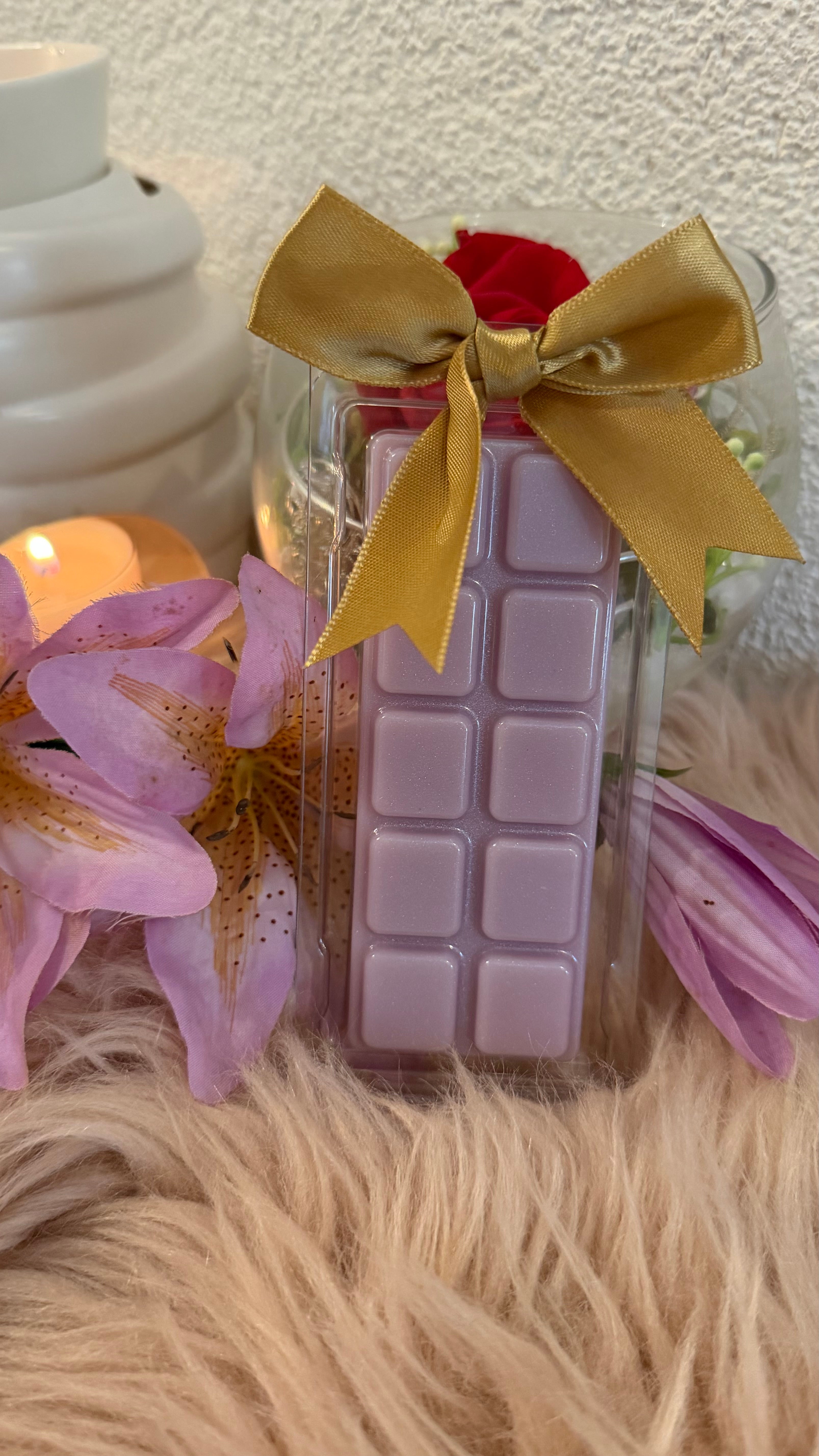 Coconut Milk und Lavendel Tafel