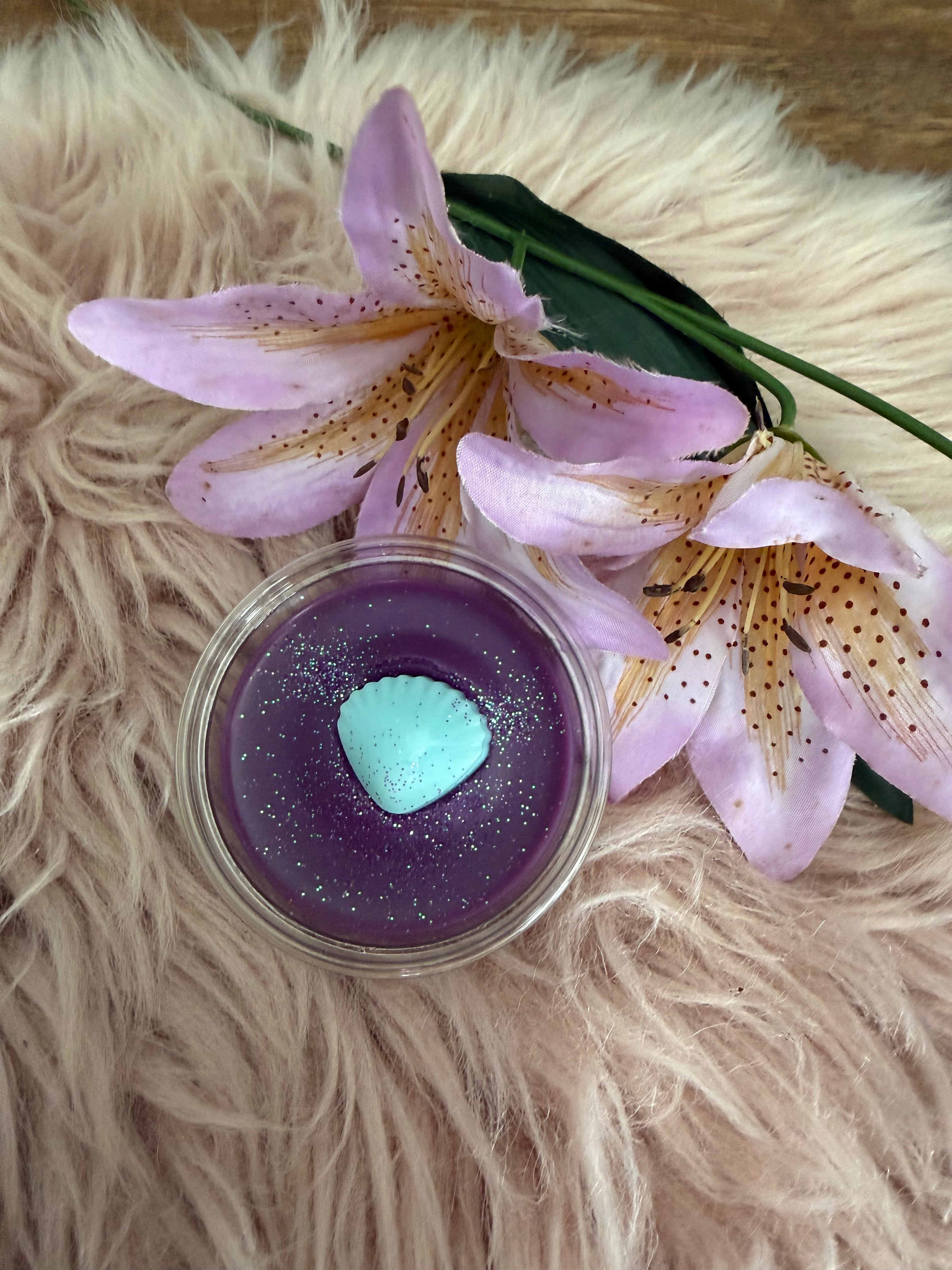 Lavender Marshmallow Pot