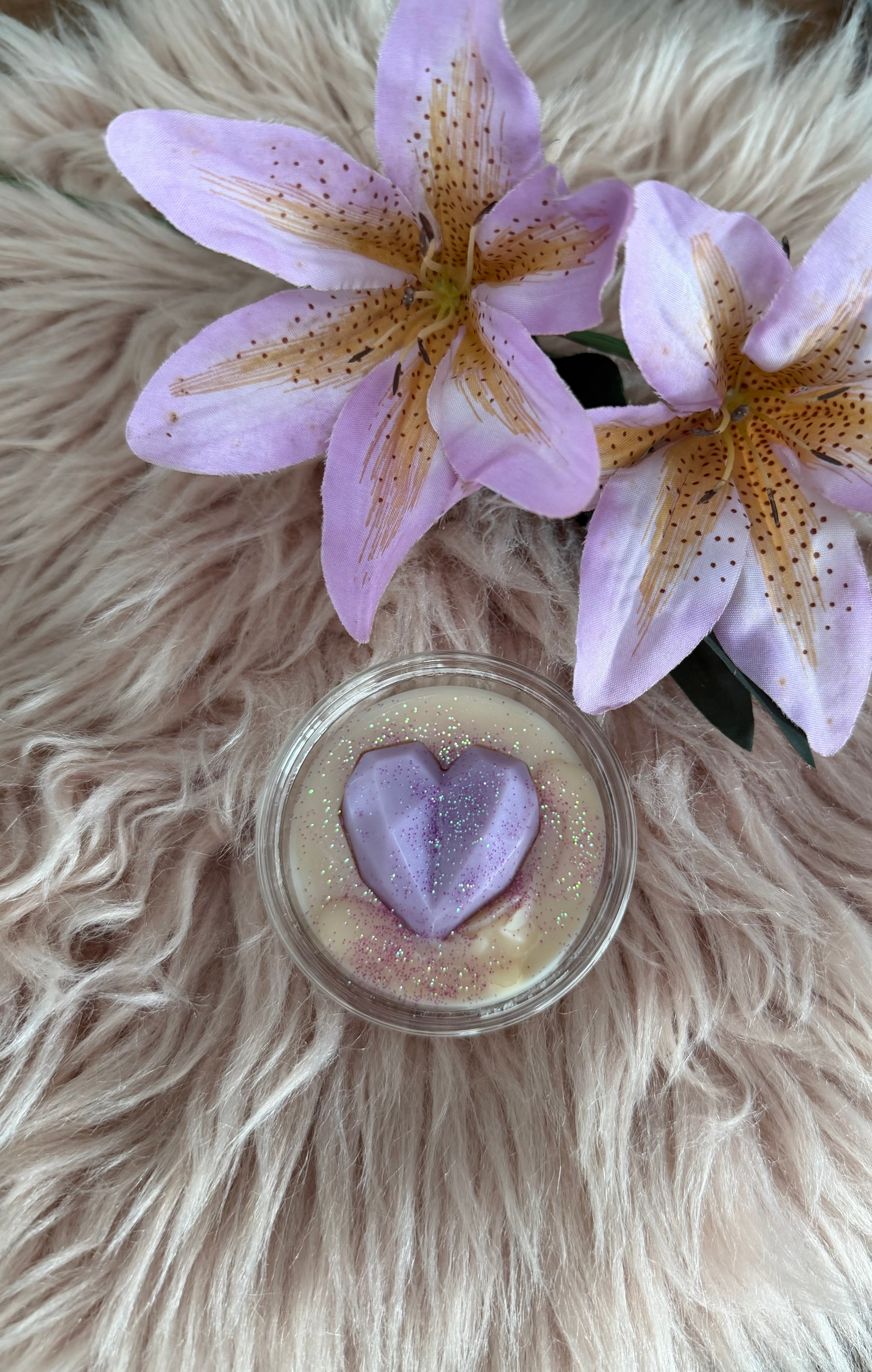 Coconut Milk & Lavender Pot